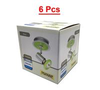 Philips Massive 54430/33/10 50W Foxy Indoor Halogen Wall Spot Light