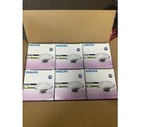 6 x Philips Master AR111 LED Bulbs (G53, 20w=100w, 4000k, 45 Degrees, Dimmable