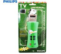 6 x Philips Universal Football TV Remote with Built-in Beer Bottle Opener - NEW