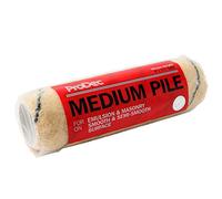 6 x ProDec Tiger Stripe Paint Rollers 9 Inch Woven Roller Sleeve Refills