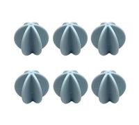 6 x Protein Shaker Bottle Mixing Spheres Perfect for making smooth drinks. Random Color