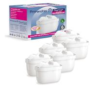 6 x ProWater Magnesium Universal Filter Cartridges Compatible with Brita Maxtr Plus, Pro All in 1, Reduces Limescale, Chlorine, Impurities for Marella, Aluna, Mavea Jugs & Kettles