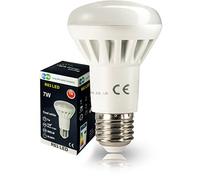 6 X R63 LED 7w E27 Cool White 5000k Replacment for Reflector R63 LED Light Bulb Energy Saving