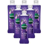 6 x RADOX BUBBLE FOAM BATH LIQUID SOAK 500ml FEEL RELAXED