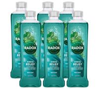 6 x Radox Stress Relief With Rosemary & Eucalyptus Scented Bath Soak 500ml