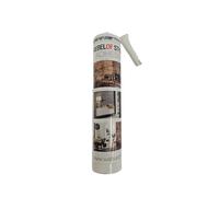 6 x Rebel of Styles Heavy Duty Grab Adhesive All Purpose Glue Black 290ml