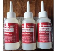 Recipe For Men Anti-Dandruff Cooling Tonic For Hair & Beard 100ml (Pack Of 1)