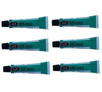 6 x Rema Tip Top vulcanisation liquid 5 g / 7 ml / SVS-VULC for patches