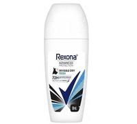 6 x Rexona Deodorant Roll-On Advanced Protection - Invisible Dry Fresh - 50 ml