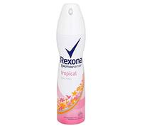 6 x Rexona Tropical Motionsense women's deodorant spray, 48h - 150 ml.