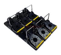6 x Roshield Mouse Traps - Professional Heavy Duty Control Traps for Mice