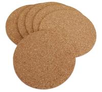 Apollo 200 x 200 mm Cork Place Mats, Set of 6