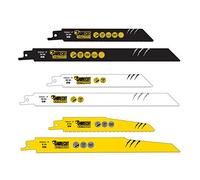 6 x SabreCut SCRSKM6 Mixed S610DF S922BF S922HF S1110DF S1122HF S1122BF Fast Wood and Metal Cutting Reciprocating Sabre Saw Blades