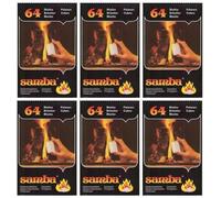 6 x Samba Firelighters