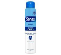 6 x Sanex deodorant, Dermo Extra Control for normal skin - 200 ml, for women