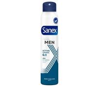 '6 x Sanex Deodorant Men Dermo Active Control for Normal Skin - 200Ml