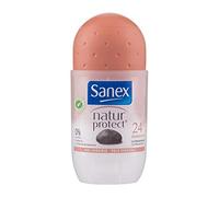 6 x Sanex Deodorant Roll-On Women 'Natural Protect for Sensitive Skin - 50ml