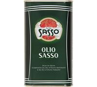 3 x Sasso Olio Extra Virgine D'oliva Virgin Olive Oil 500 ml 100% Italian