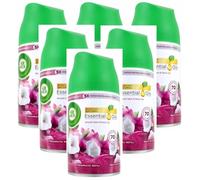 6 x Satin Moonlily Airwick Freshmatic Max Auto Spray Refills 250ml