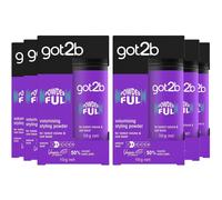 6 x Schwarzkopf Got2b Powder'ful Volumizing Styling Powder 10g