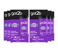 6 x Schwarzkopf Got2b Powder'ful Volumizing Styling Powder 10g
