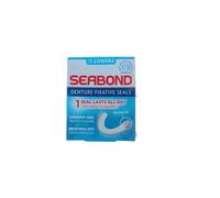 6 X Seal Denture Adhesive Fixative Seabond AllDay StrongHold 15 Lowers