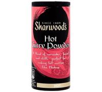 6 X SHARWOODS HOT CURRY POWDER 102g (6 PACK BUNDLE)