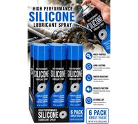 High Performance Silicone Spray Lubricant Repellent Cycle Bike Chain 200ml