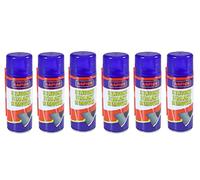 6 x Silicone Sealant Remover Fast Acting Aerosol Spray Cans Rapide 200ML New