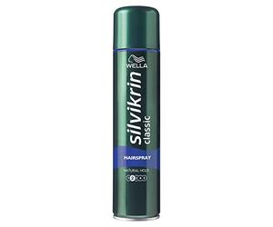 6 x Silvikrin Classic Hairspray Natural Hold 250ml
