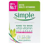 6 x Simple Kind to Skin Vital Vitamin Day Cream SPF15 UVA/UVB 50ml