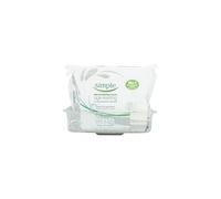 6 x Simple Regeneration Age Resisting Cleansing Wipes 25's