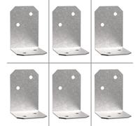 6 X Simpson Strong-Tie A21 38 X 50 X 35 Galvanized Steel Angle Bracket