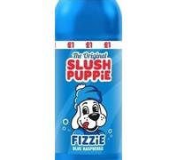6 x Slush Puppie Blue Raspberry 500ml Delicious Tasty And Twisty Treat,For All Occasions