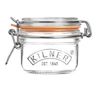 6 x Small 0. 125 Litre Kilner Round Clip-Top Terrine Preserve Jars
