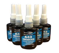 6 x Small 25ml Bond it A43 Threadlocker (threadlock) Adhesive