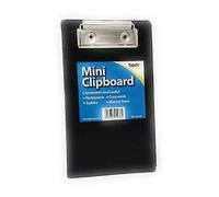 6 x Small Mini Clipboards With Metal Clip Ideal For Menus Sudoku Crosswords Bar Pubs