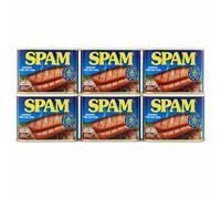6 x Spam Chopped Pork And Ham 200g