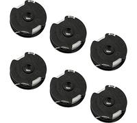 6 x Spool Trimmer Spool Replacement Spool Fits Parkside Strimmer Grass Cutter Brush Cutter PRT 550 A1 A2 A3 A5 B6, PRTA 20-Li B2 C3