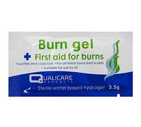 6 x Sterile Burn Gel BLOTS First Aid Kit Burns Scalds Bandage FFD FAK Trauma Camping Jel