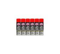 6 x STP Carb Cleaner Spray Carburettor Intake Spray Cleaner Professional 500ML