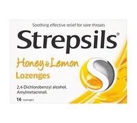 6 X STREPSILS HONEY & LEMON 16's 16 | 6 PACK BUNDLE