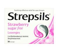 6 x Strepsils Strawberry S/F 36