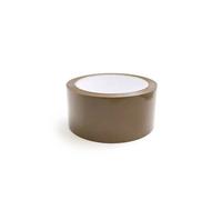 6 X Strong Brown Buff Parcel Packaging Packing Tape 48mm X 68M Box Sealing Rolls