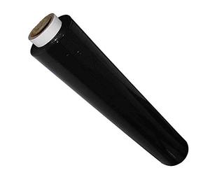 6 X Strong Rolls Black Pallet Stretch Shrink Wrap Cast Parcel Packing Cling Film New