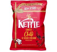 6 x Sweet Chilli & Sour Cream Potato Chips 130G Hand Cooked Potato Chips "Deliciousness that brings a smile" Gift Hamper For All Occasions