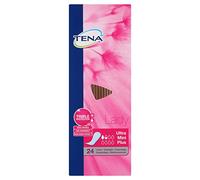 6 x TENA Lady Ultra Mini Plus 24 Liners