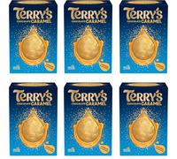 6 x Terry's Chocolate Caramel Flavored Milk Chocolate 145g