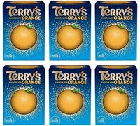 6 x Terry's Milk Chocolate Orange Ball 145g | Milk Chocolate Orange with Natural Orange Flavour | Iconic Chocolate Orange | Chocolate Gift | Perfect for Sharing, Gifting & Christmas Celebrations
