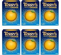 6 x Terry's Milk Chocolate Orange Ball 145g | Perfect for Sharing, Gifting & Christmas Celebrations